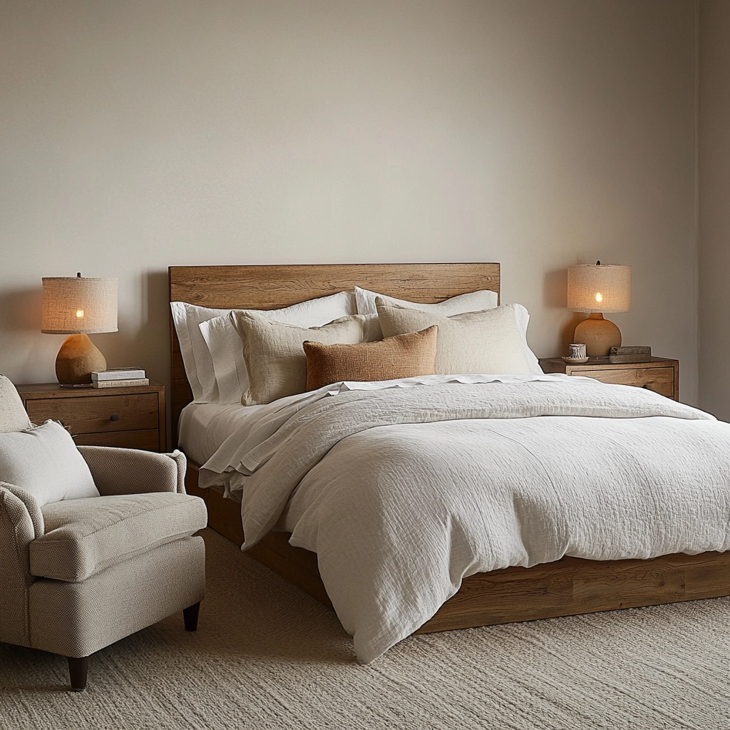 farmhouse guest bedroom decor 6