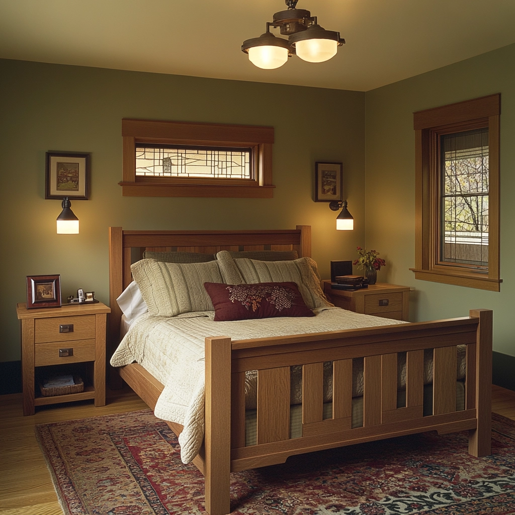 farmhouse guest bedroom decor 68