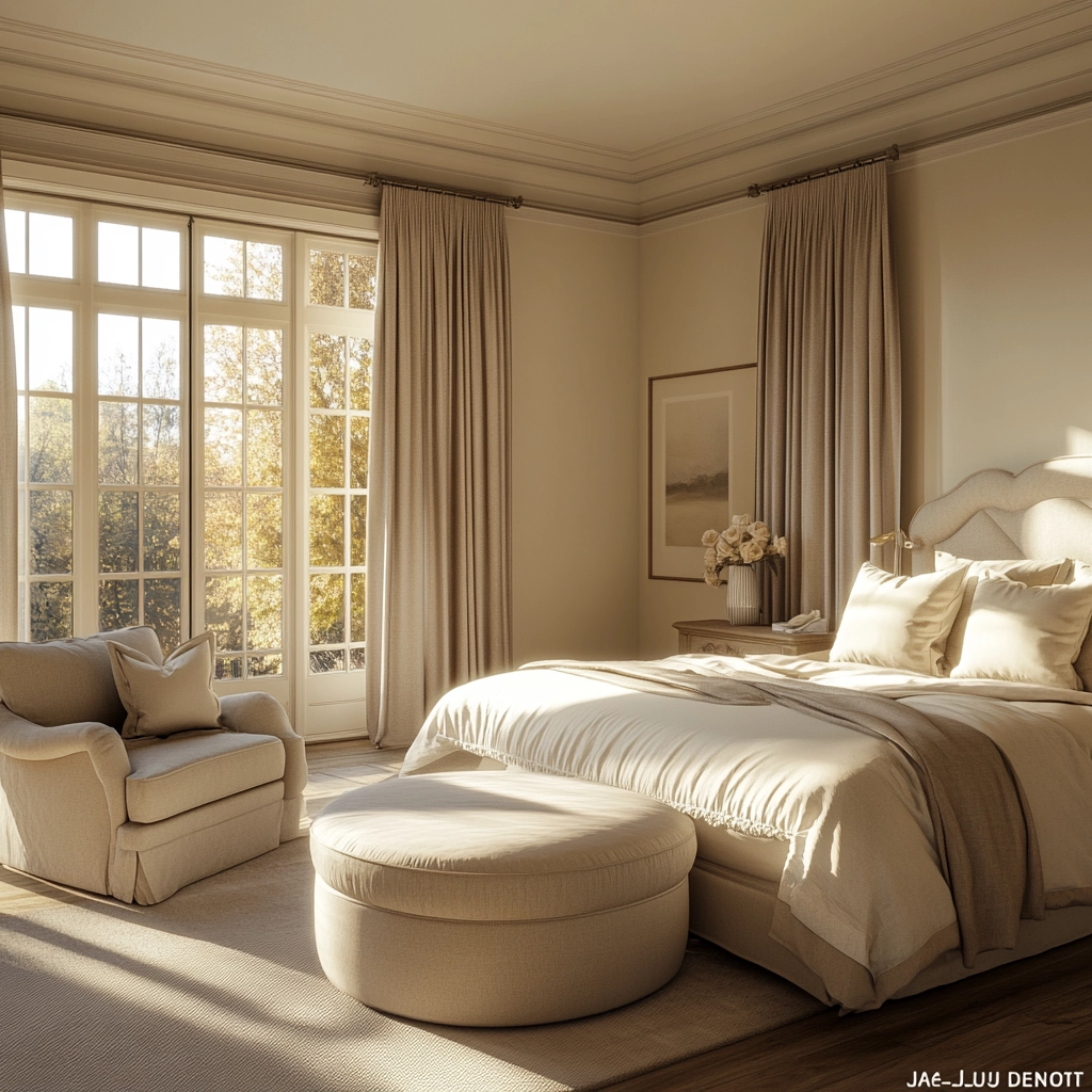 farmhouse guest bedroom decor 71