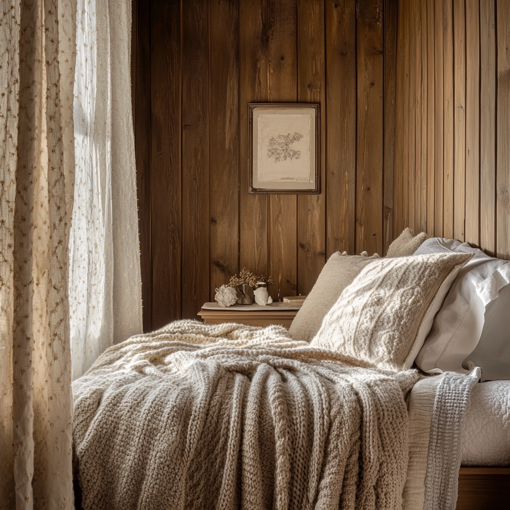 farmhouse guest bedroom decor 74