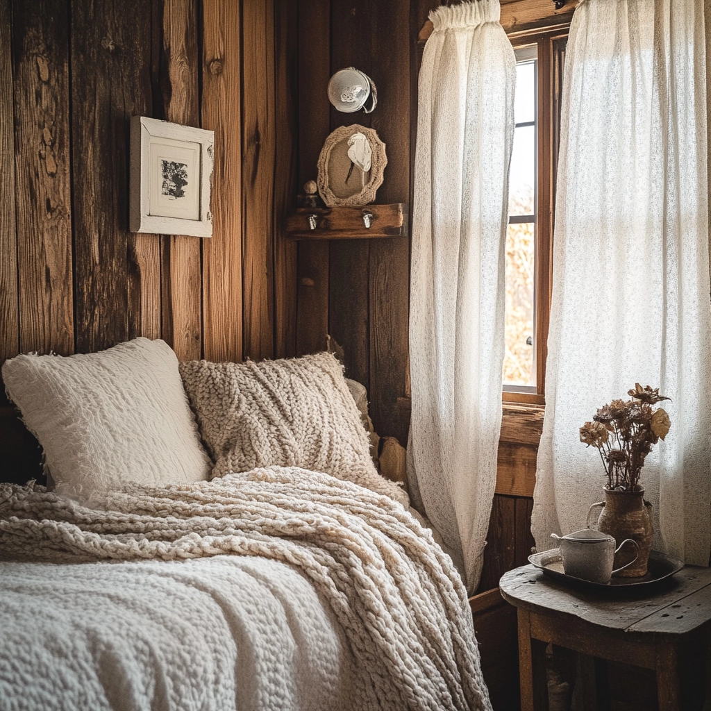 farmhouse guest bedroom decor 75