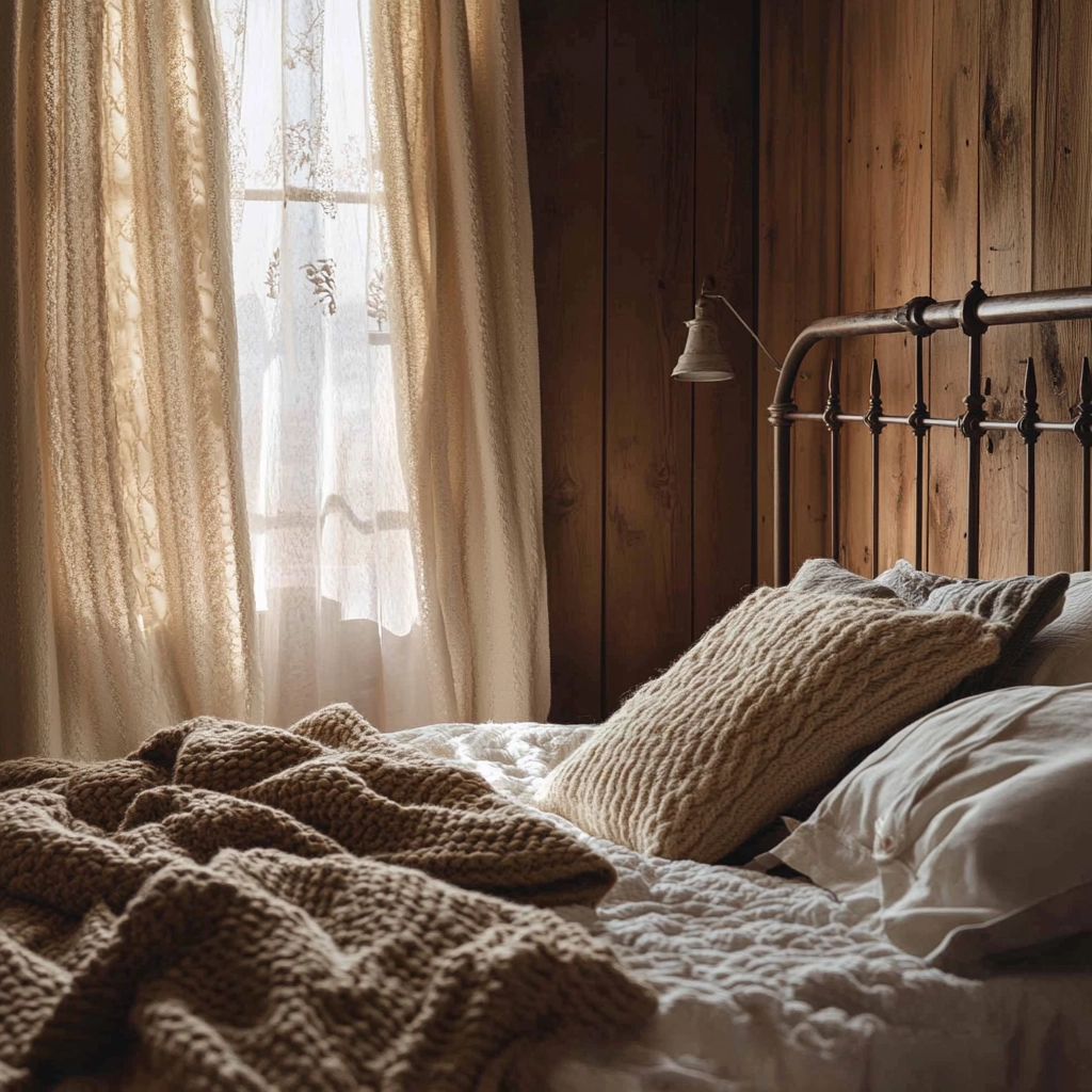 farmhouse guest bedroom decor 76