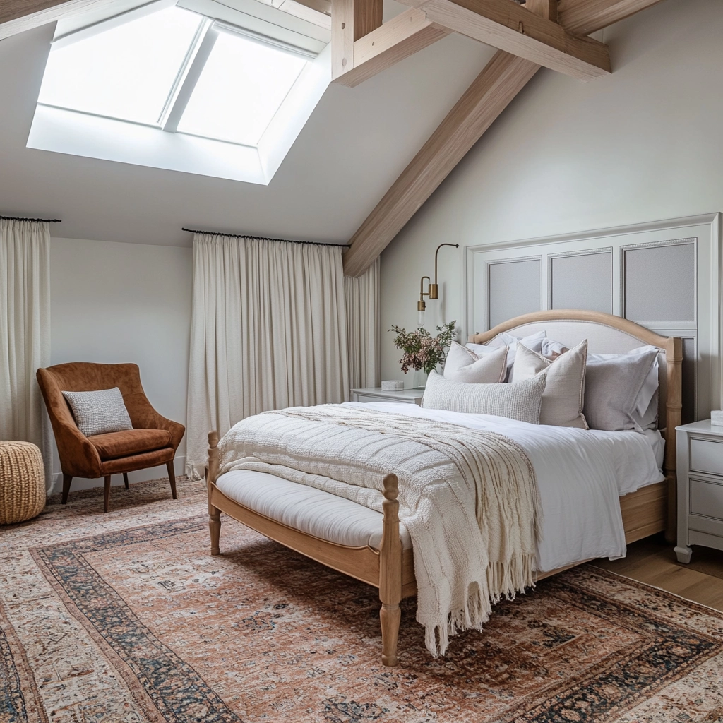 farmhouse guest bedroom ideas 10