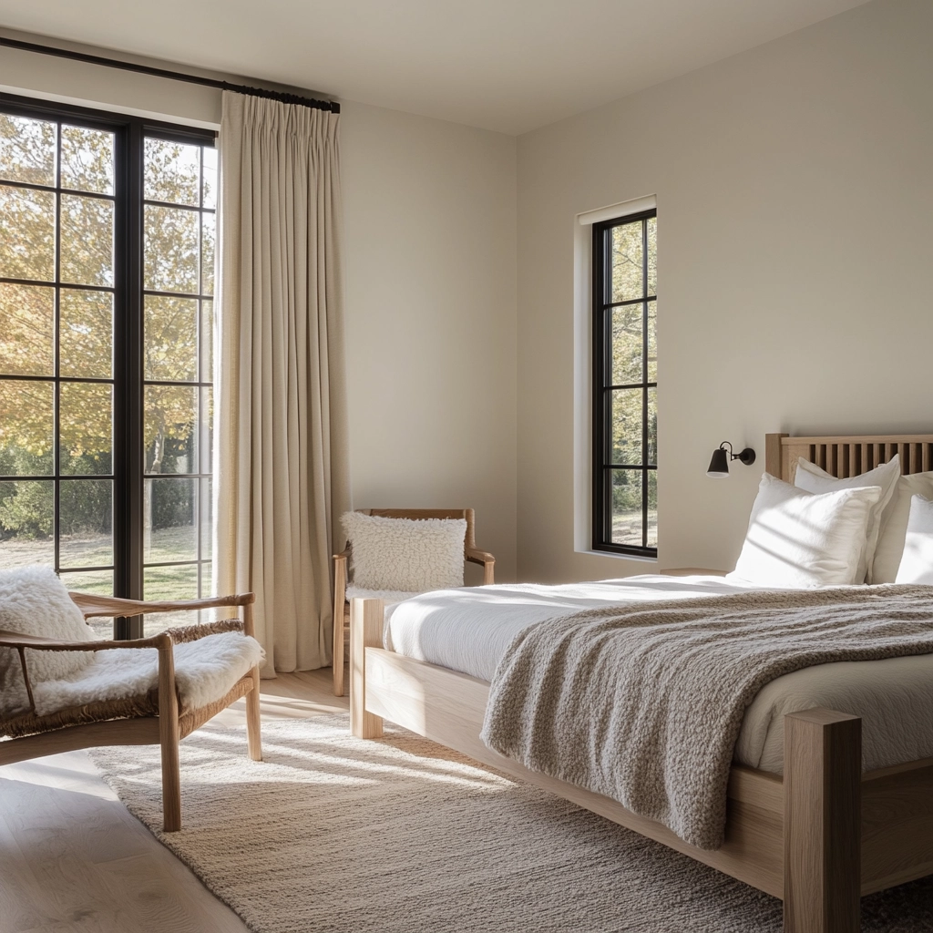 farmhouse guest bedroom ideas 13