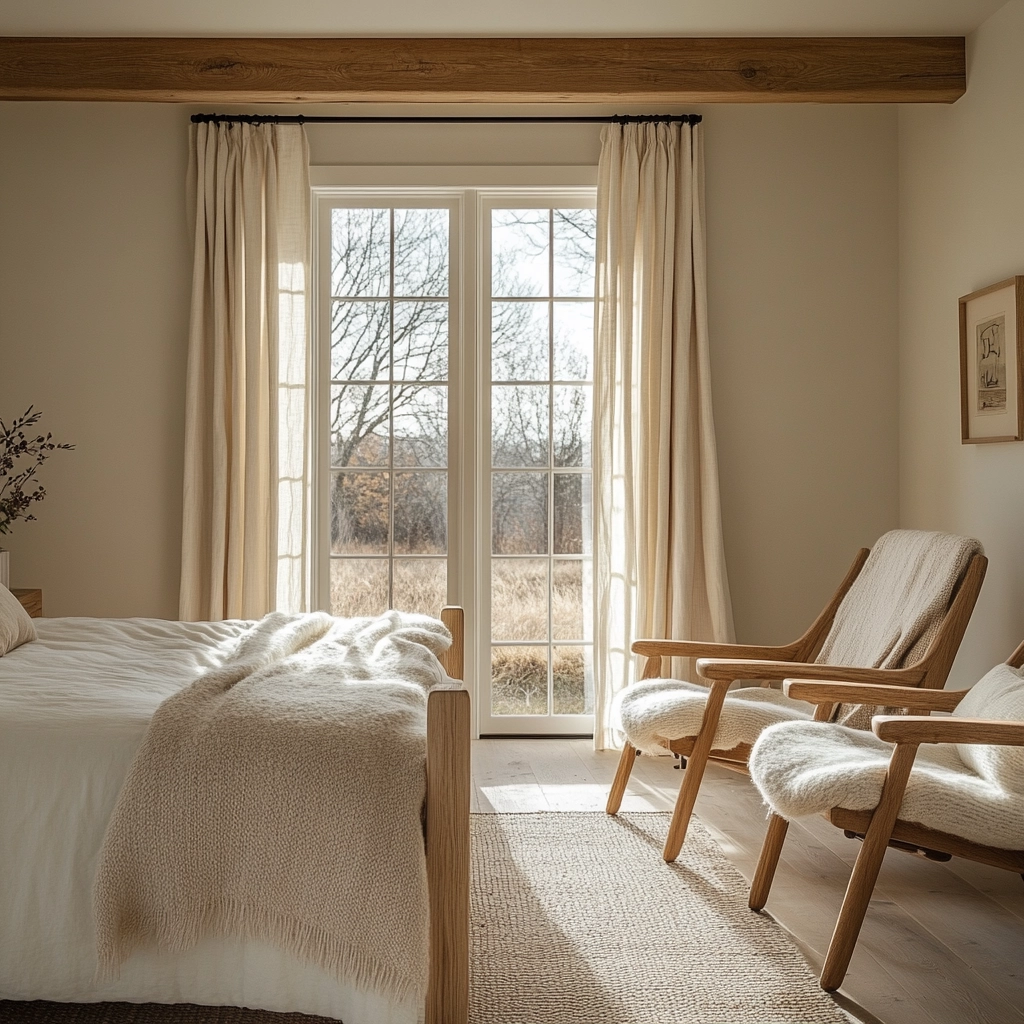 farmhouse guest bedroom ideas 14