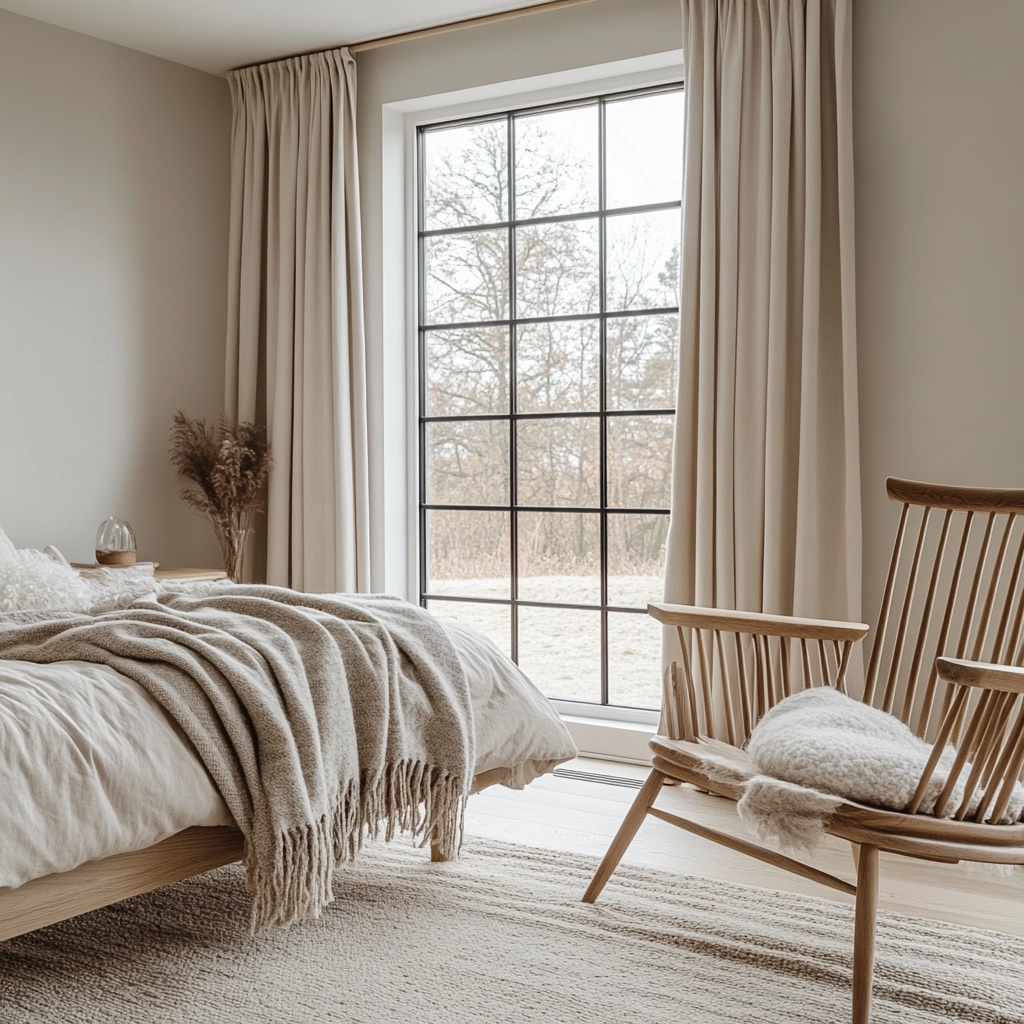 farmhouse guest bedroom ideas 15