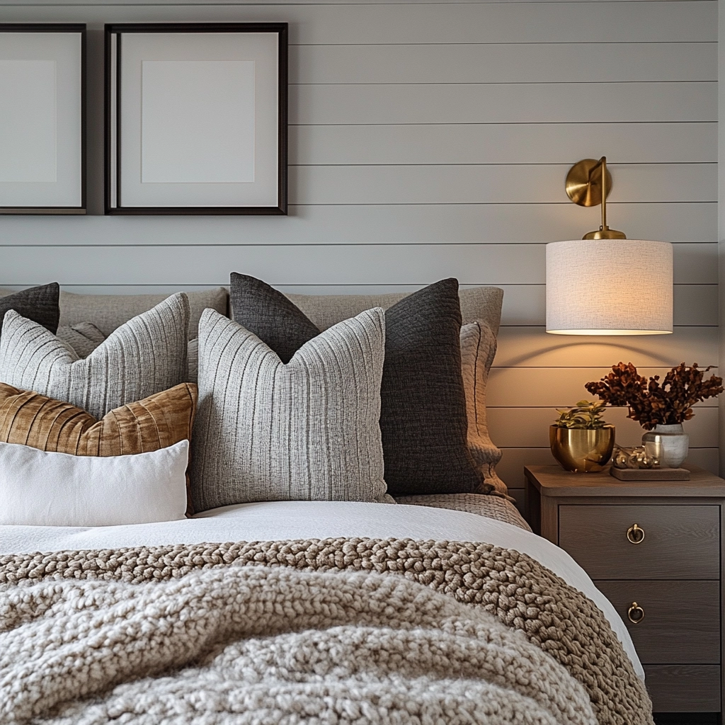 farmhouse guest bedroom ideas 18
