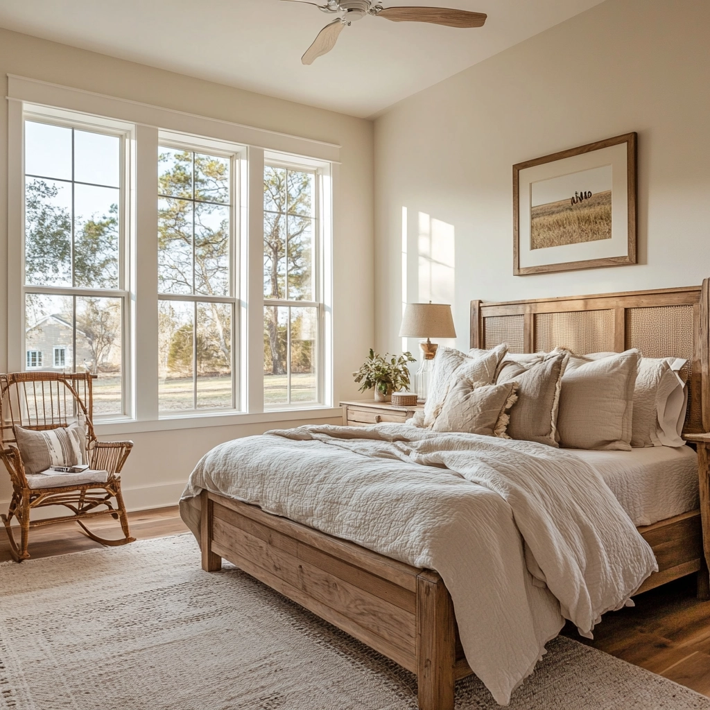 farmhouse guest bedroom ideas 2