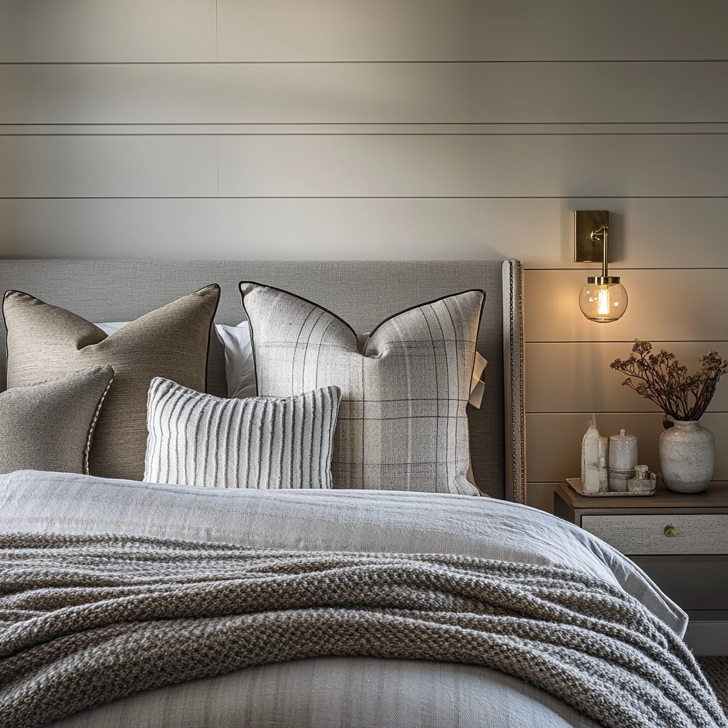 farmhouse guest bedroom ideas 20