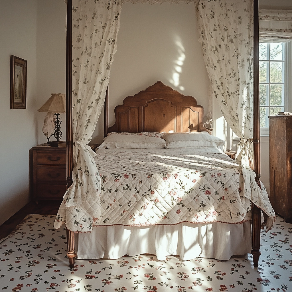 farmhouse guest bedroom ideas 22