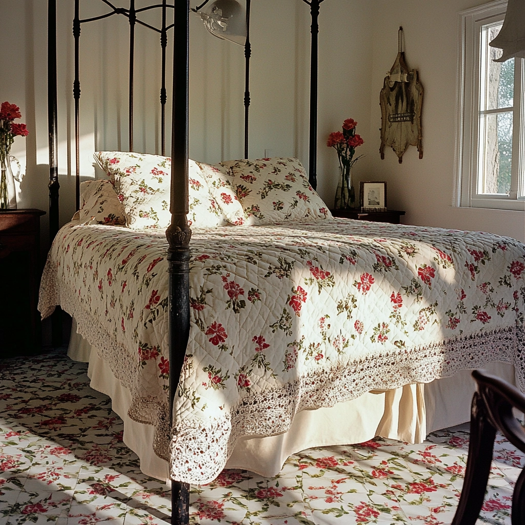 farmhouse guest bedroom ideas 23