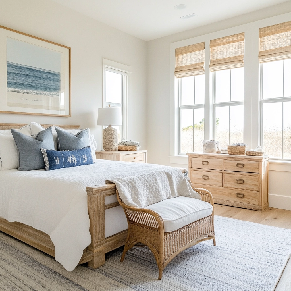 farmhouse guest bedroom ideas 27