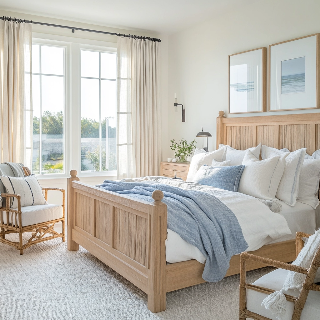 farmhouse guest bedroom ideas 28