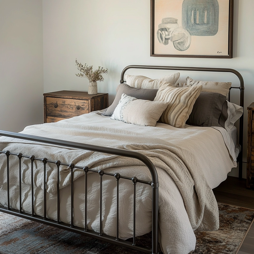 farmhouse guest bedroom ideas 31