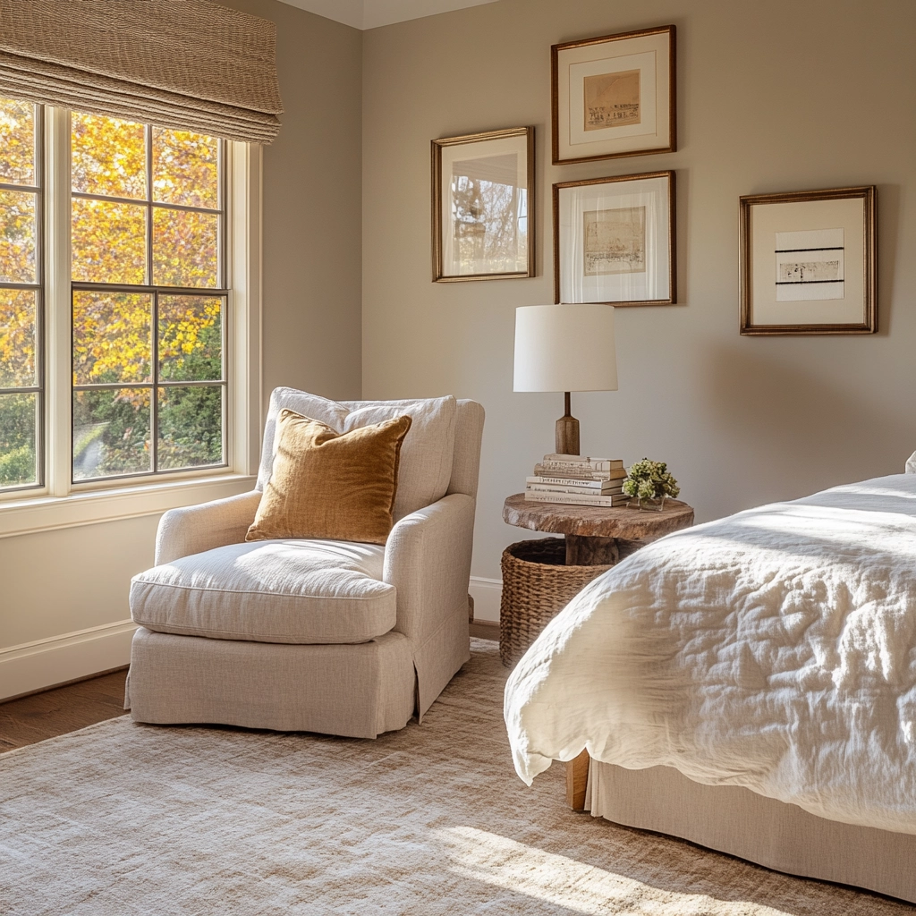 farmhouse guest bedroom ideas 33
