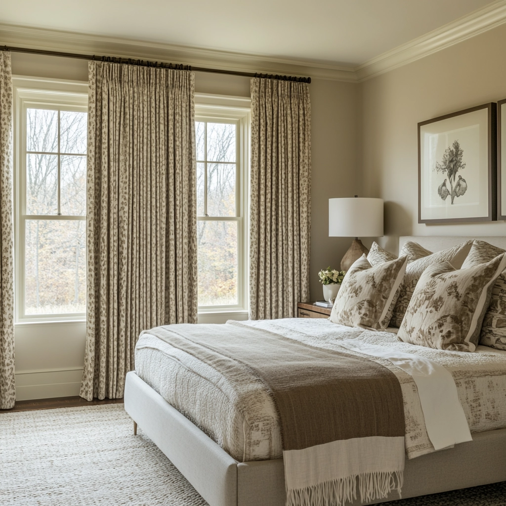 farmhouse guest bedroom ideas 36