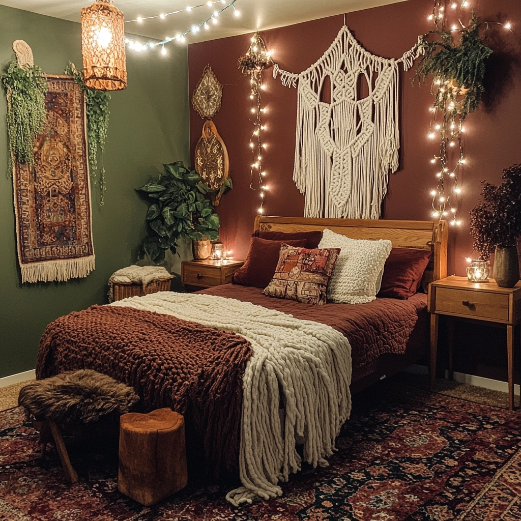 farmhouse guest bedroom ideas 37