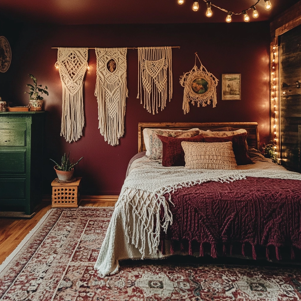 farmhouse guest bedroom ideas 38