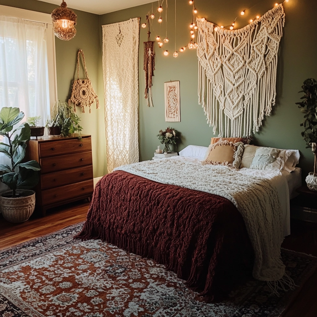 farmhouse guest bedroom ideas 39