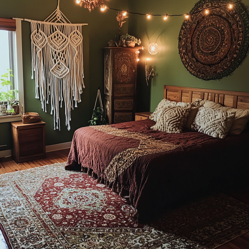 farmhouse guest bedroom ideas 40
