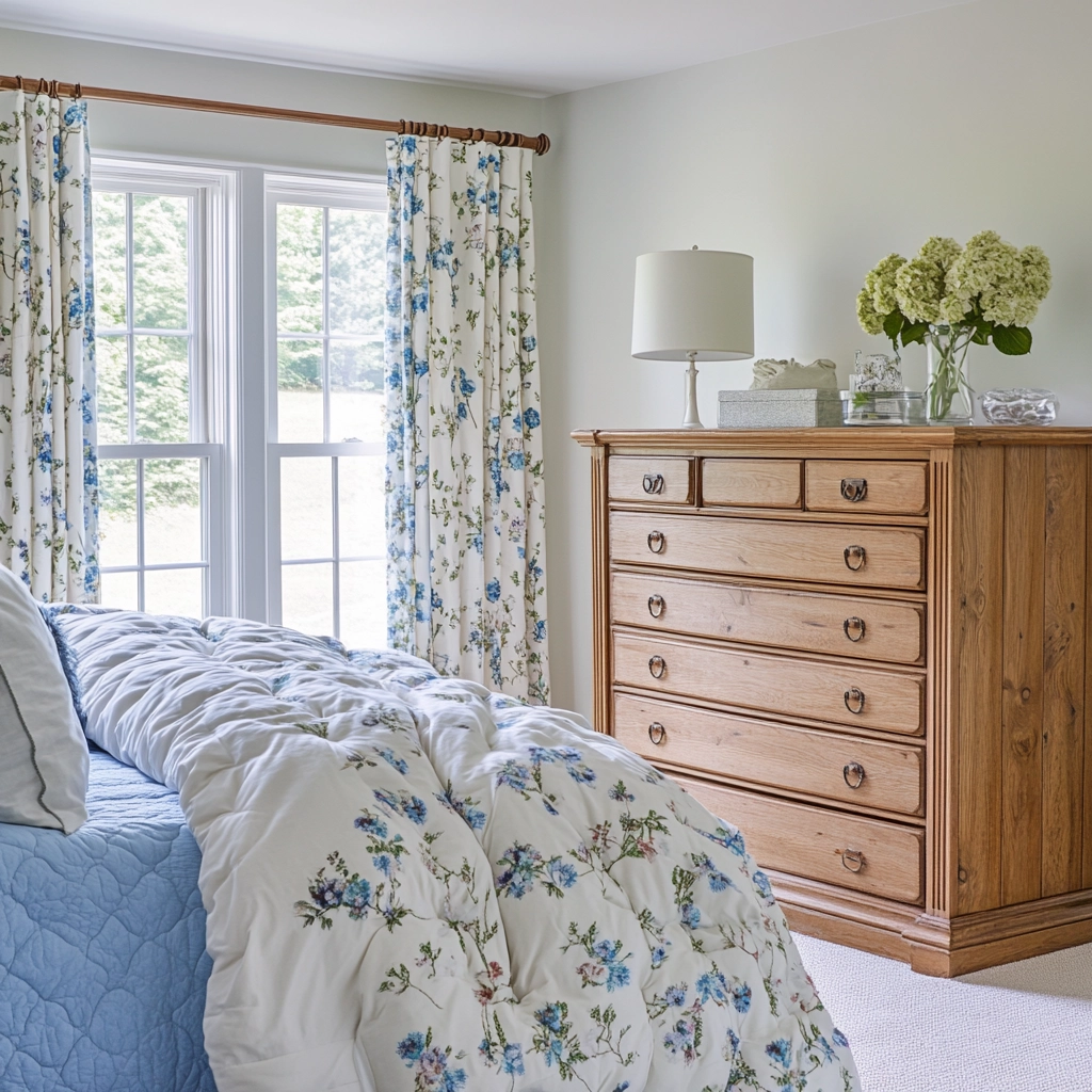farmhouse guest bedroom ideas 41