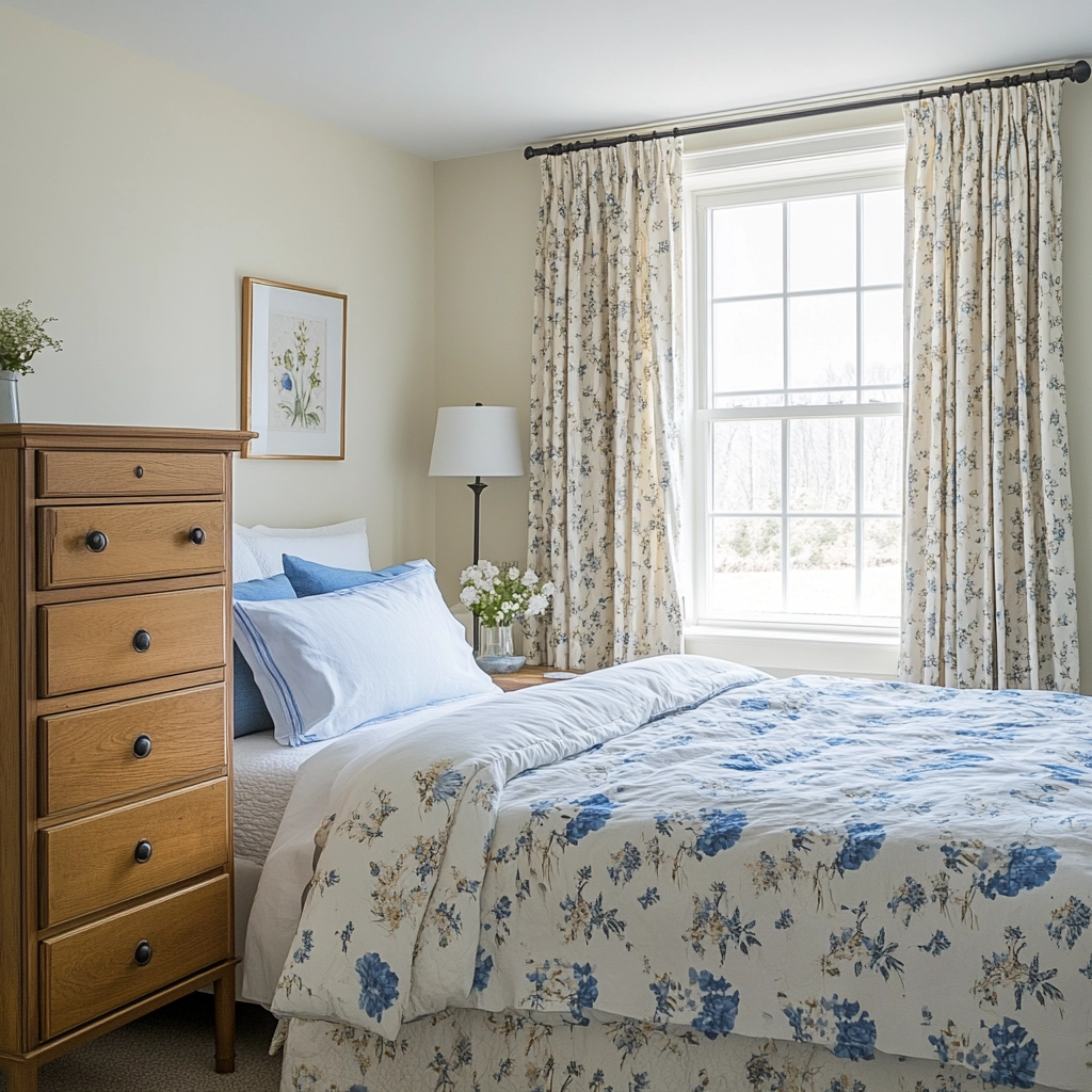 farmhouse guest bedroom ideas 42
