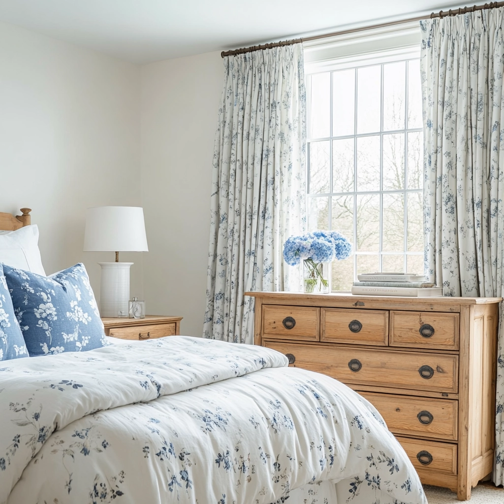 farmhouse guest bedroom ideas 43