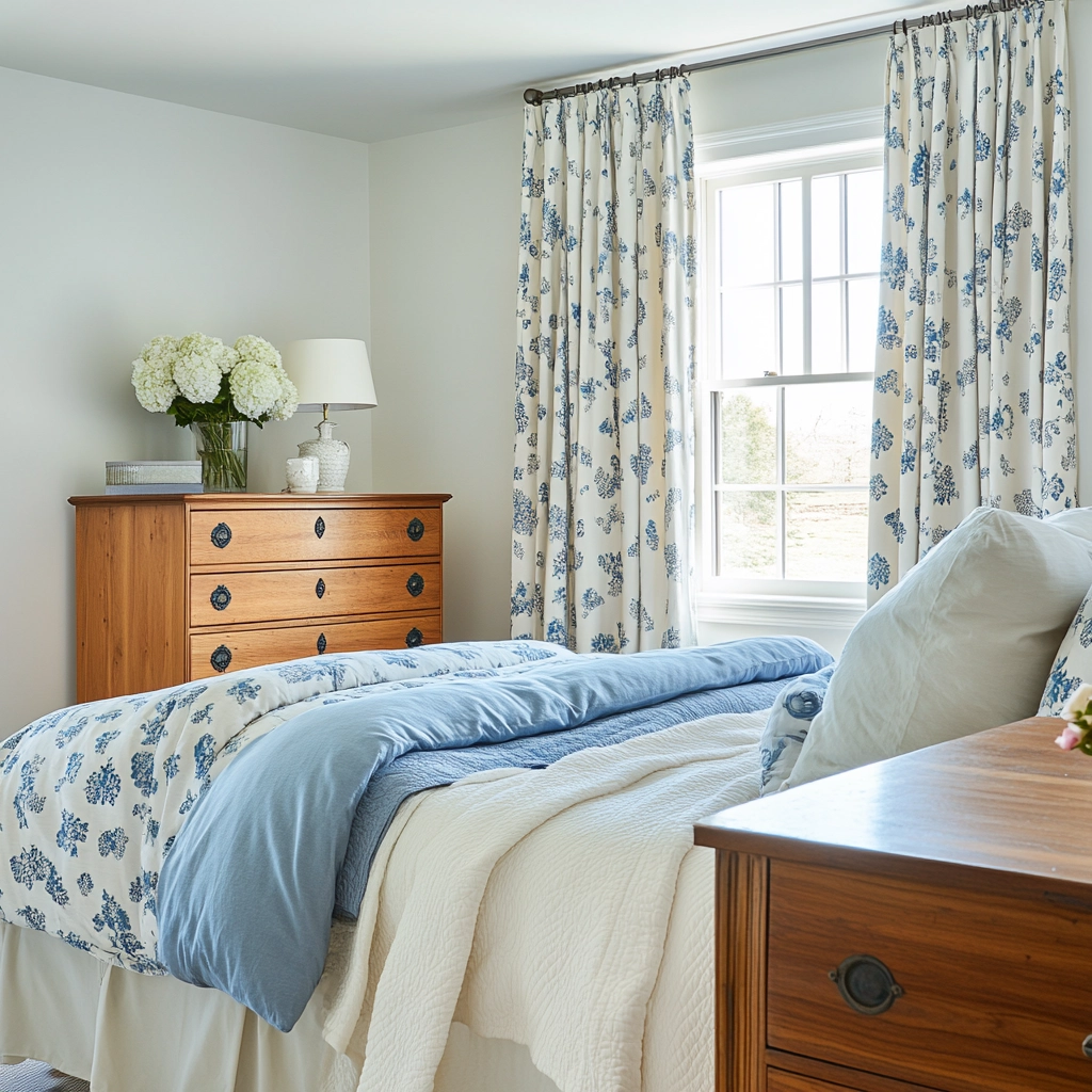 farmhouse guest bedroom ideas 44