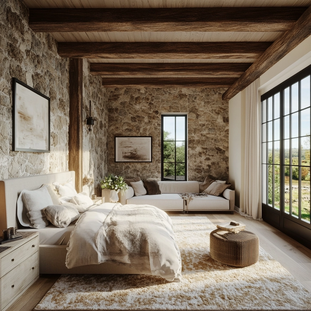 farmhouse guest bedroom ideas 45