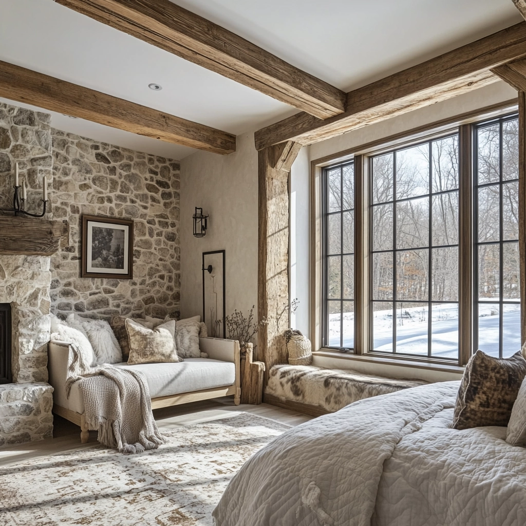 farmhouse guest bedroom ideas 48
