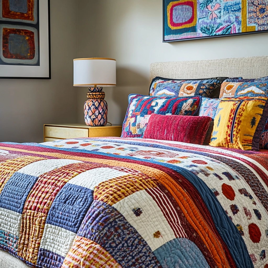 farmhouse guest bedroom ideas 49