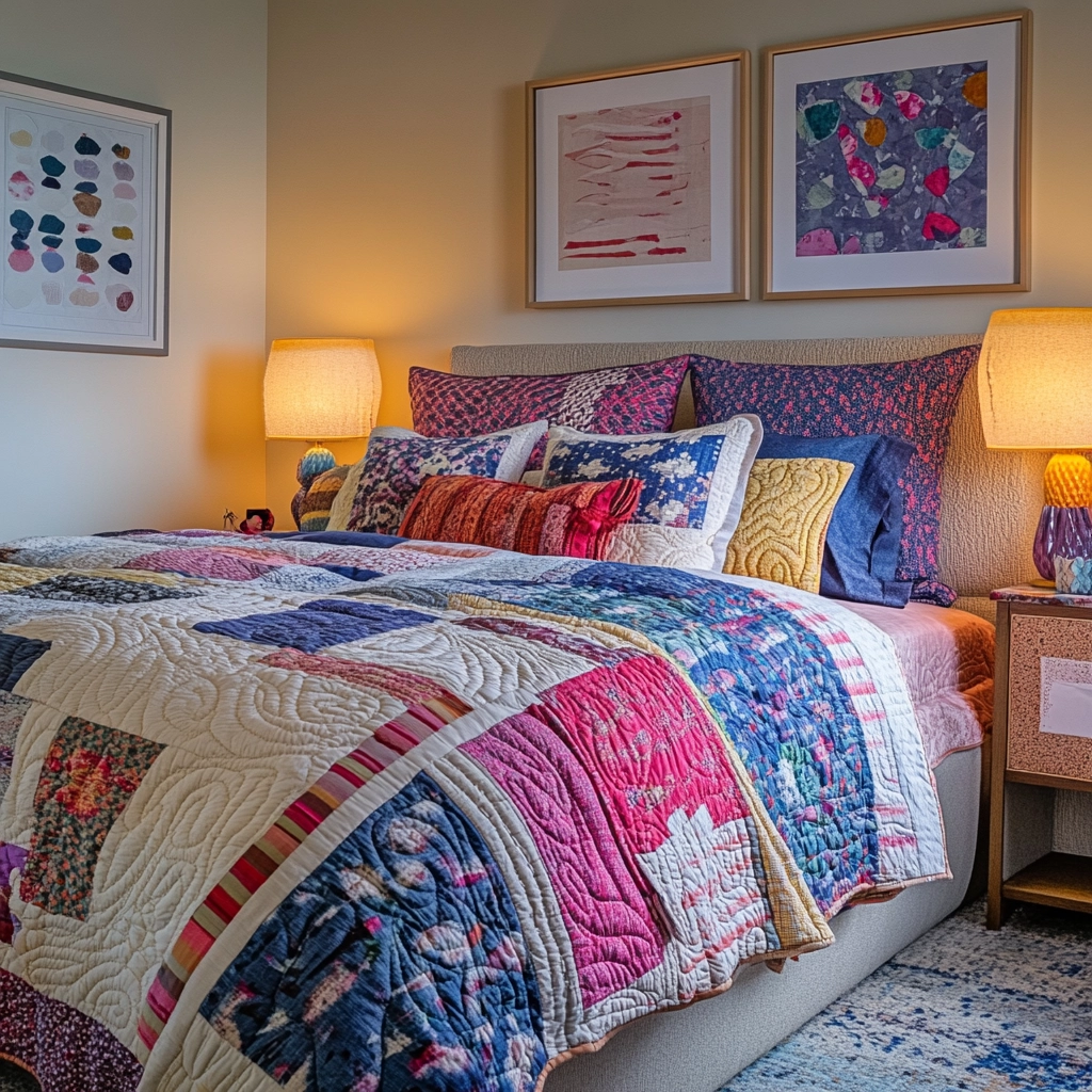 farmhouse guest bedroom ideas 52