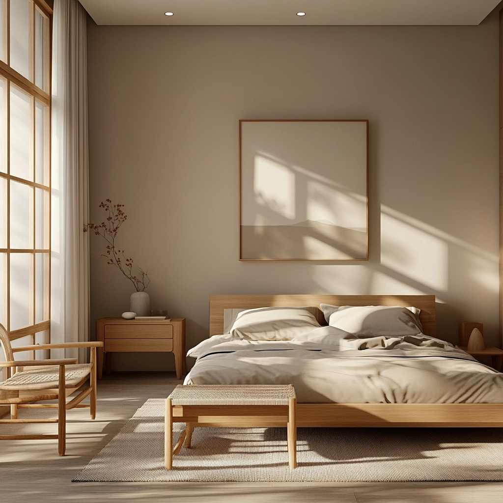 farmhouse guest bedroom ideas 54