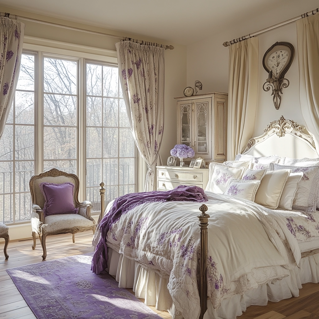 farmhouse guest bedroom ideas 59