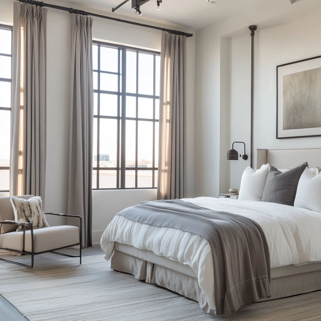 farmhouse guest bedroom ideas 62
