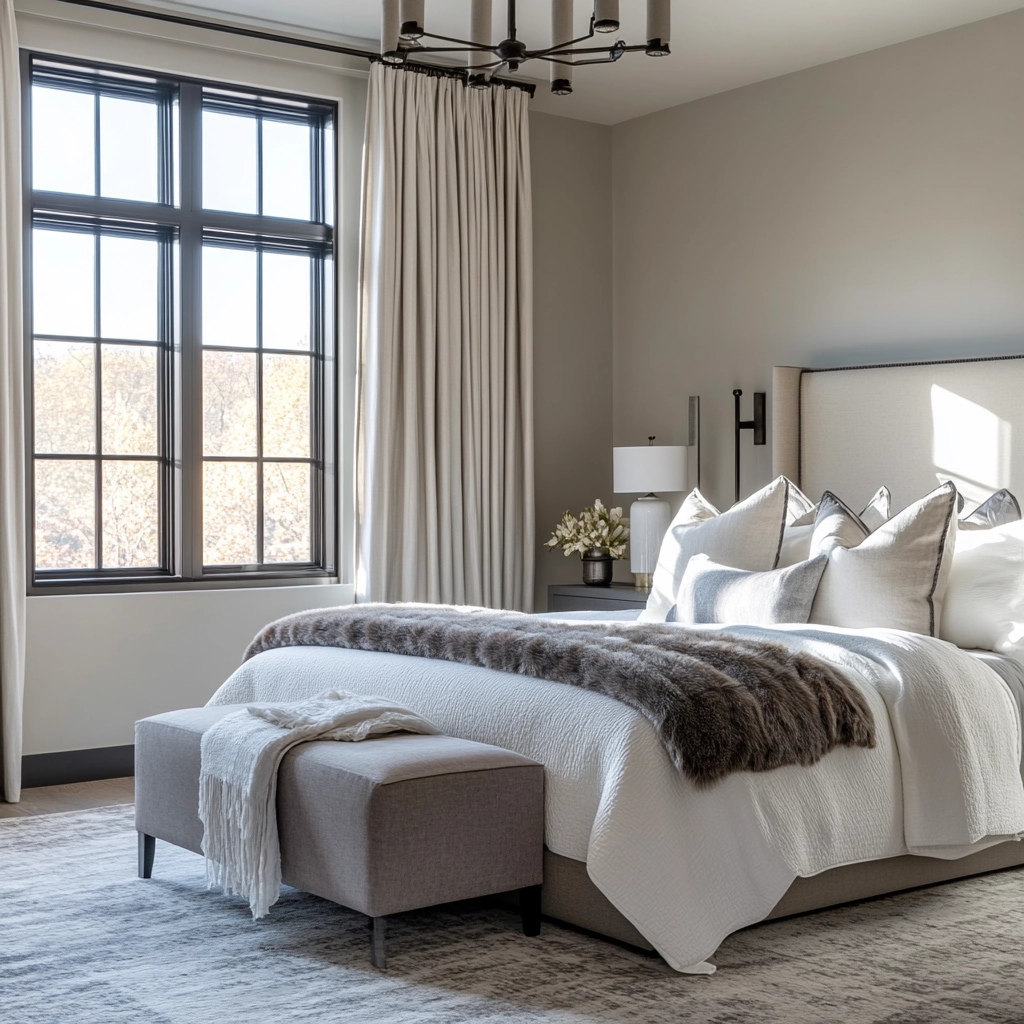 farmhouse guest bedroom ideas 64