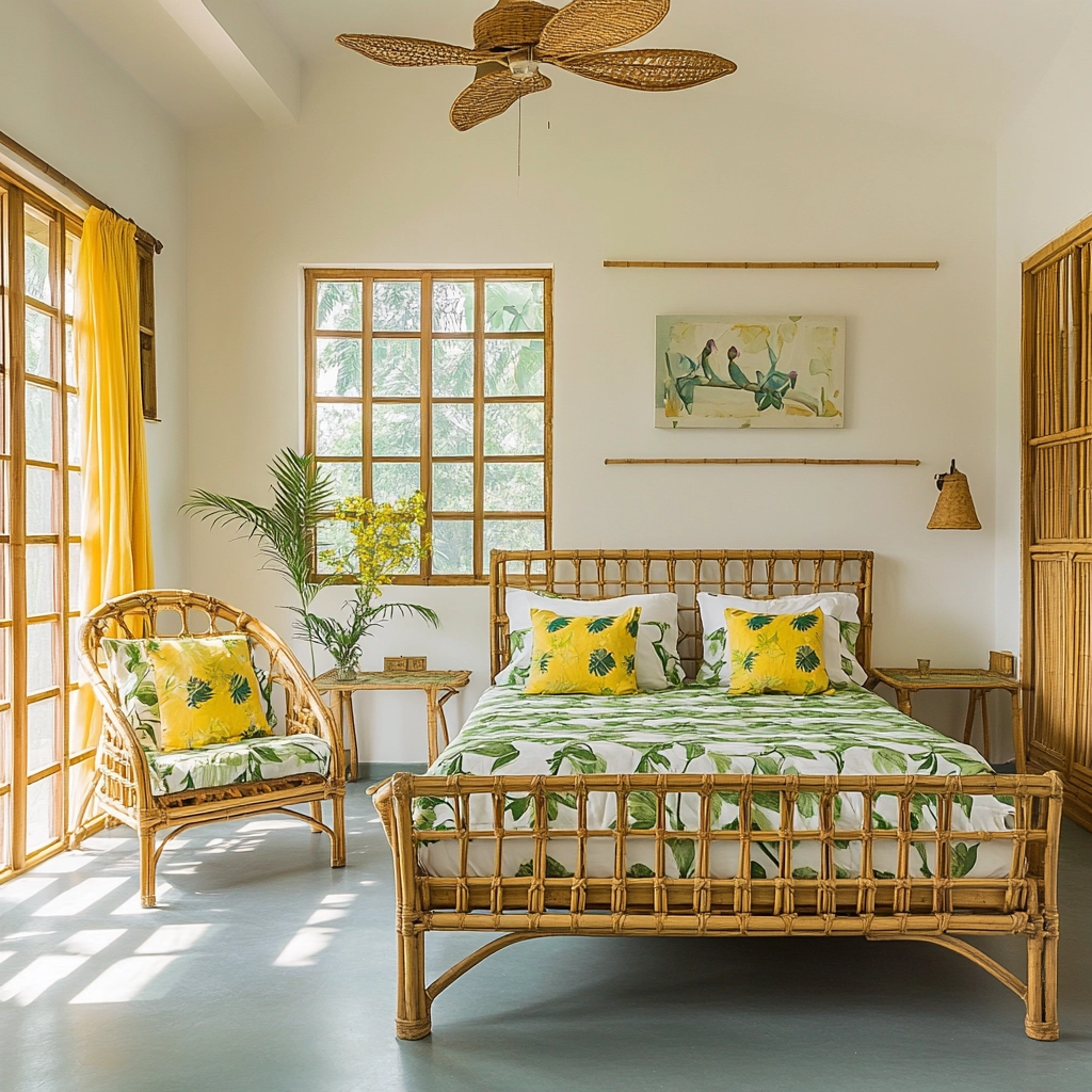 farmhouse guest bedroom ideas 65