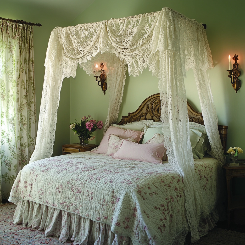 farmhouse guest bedroom ideas 70