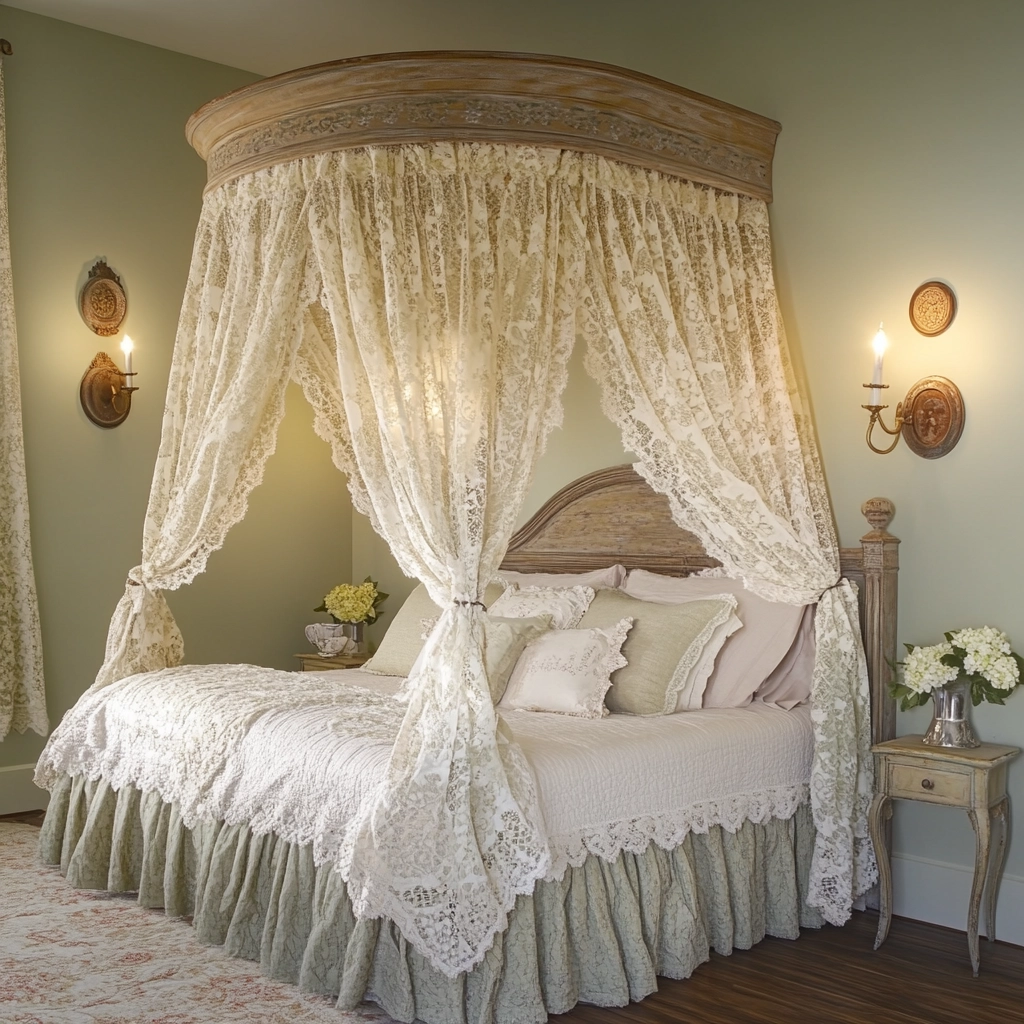 farmhouse guest bedroom ideas 71
