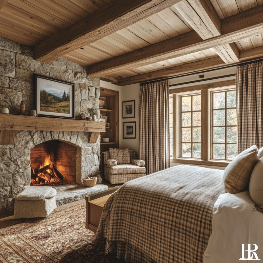 farmhouse guest bedroom ideas 73