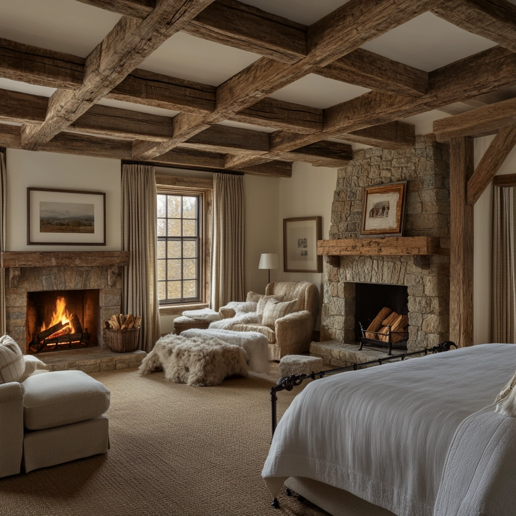 farmhouse guest bedroom ideas 76