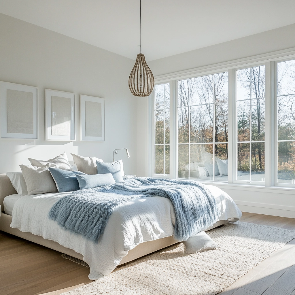 farmhouse guest bedroom ideas 78