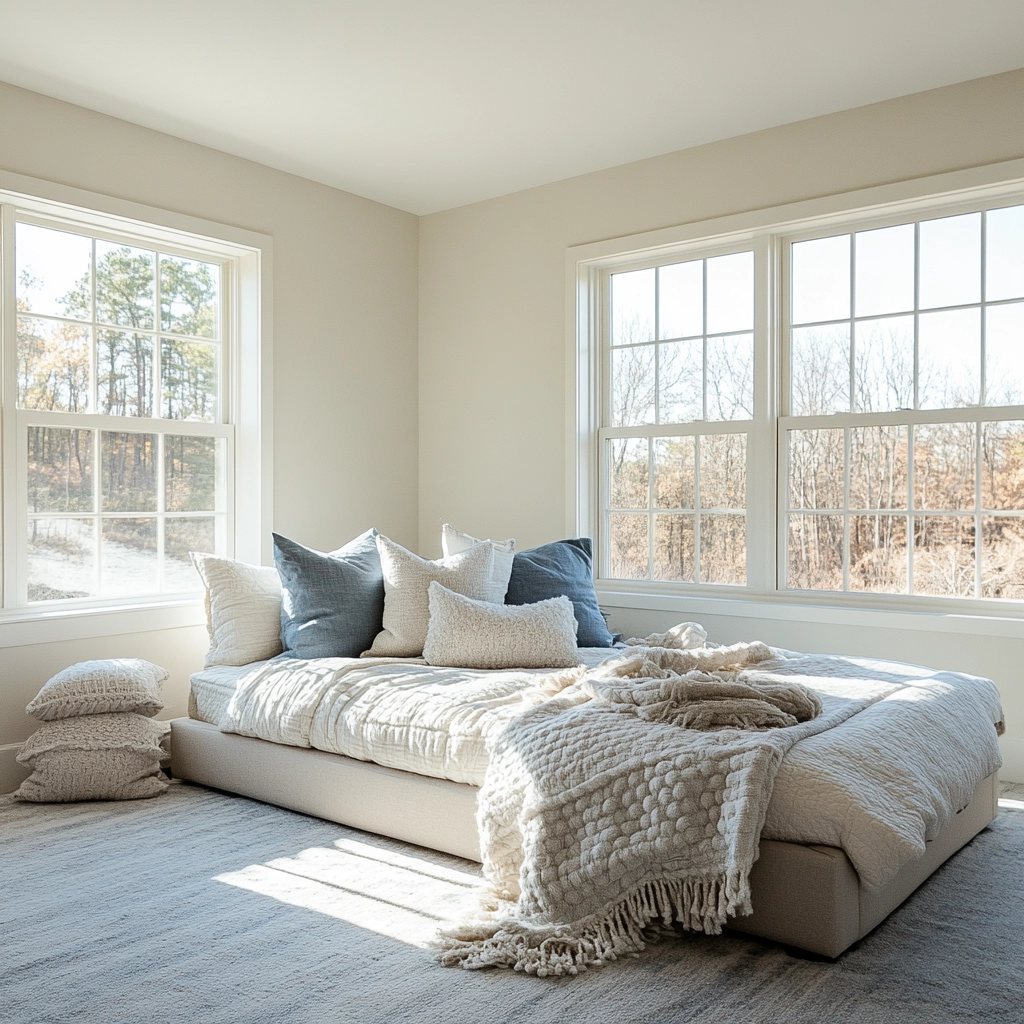 farmhouse guest bedroom ideas 80