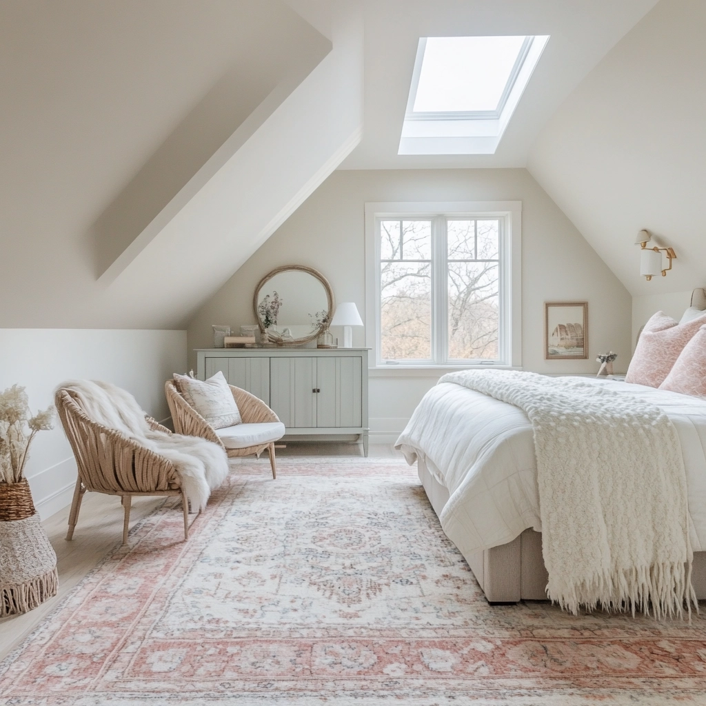 farmhouse guest bedroom ideas 9
