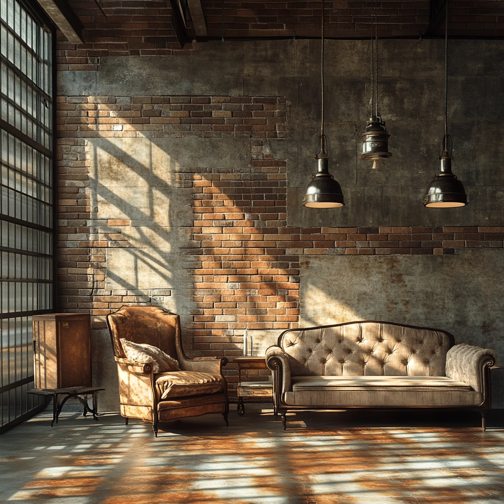 farmhouse industrial bedroom 18