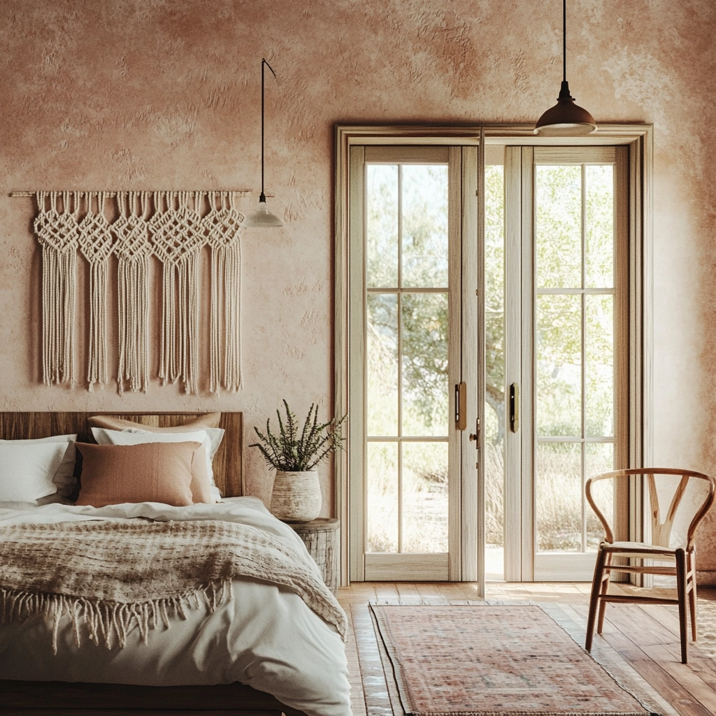 farmhouse industrial bedroom 25