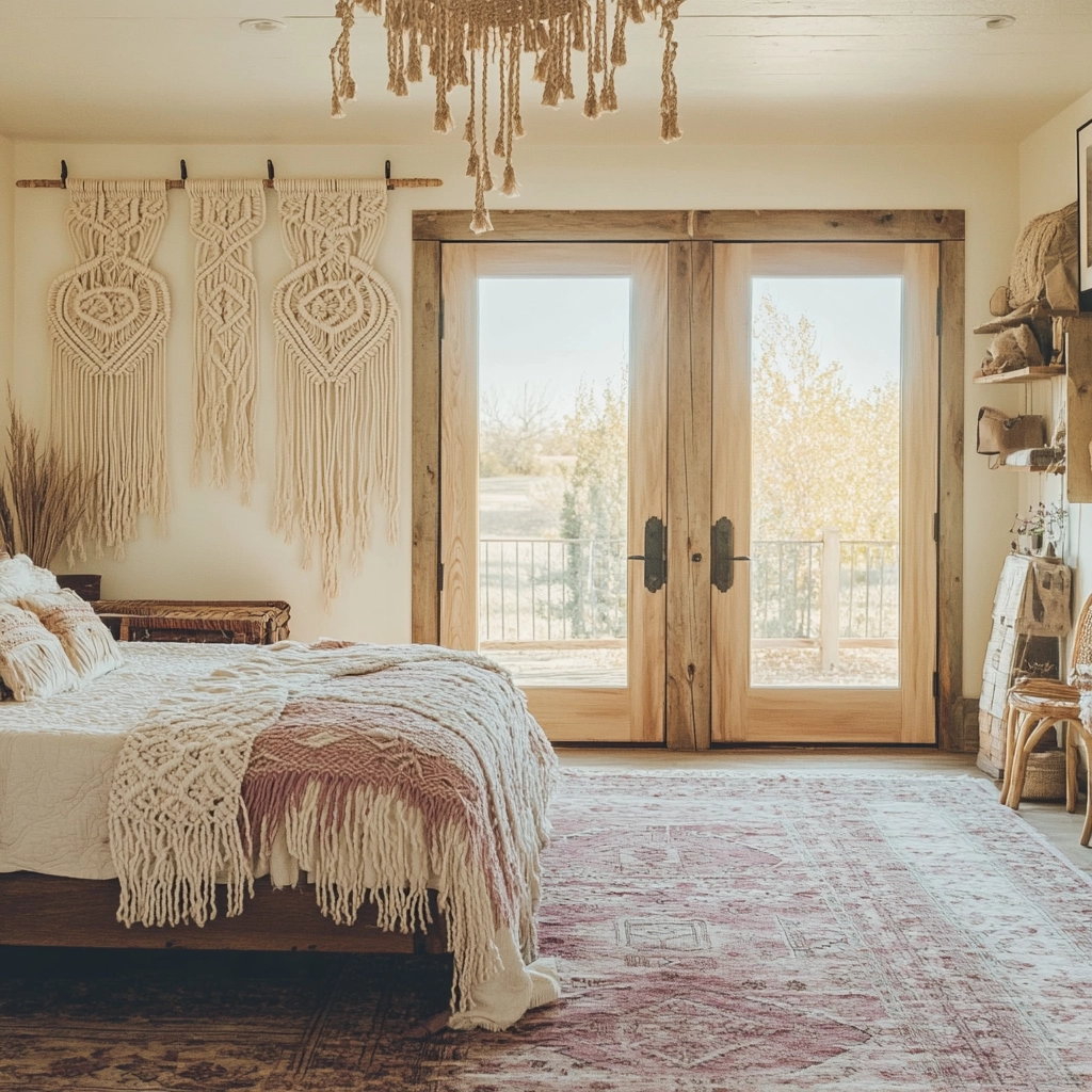 farmhouse industrial bedroom 27