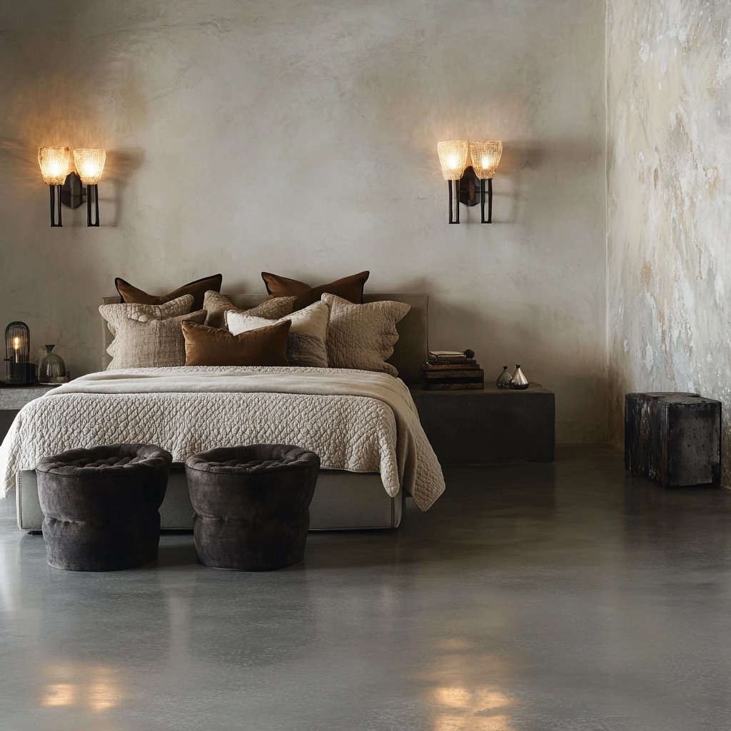 farmhouse industrial bedroom 30
