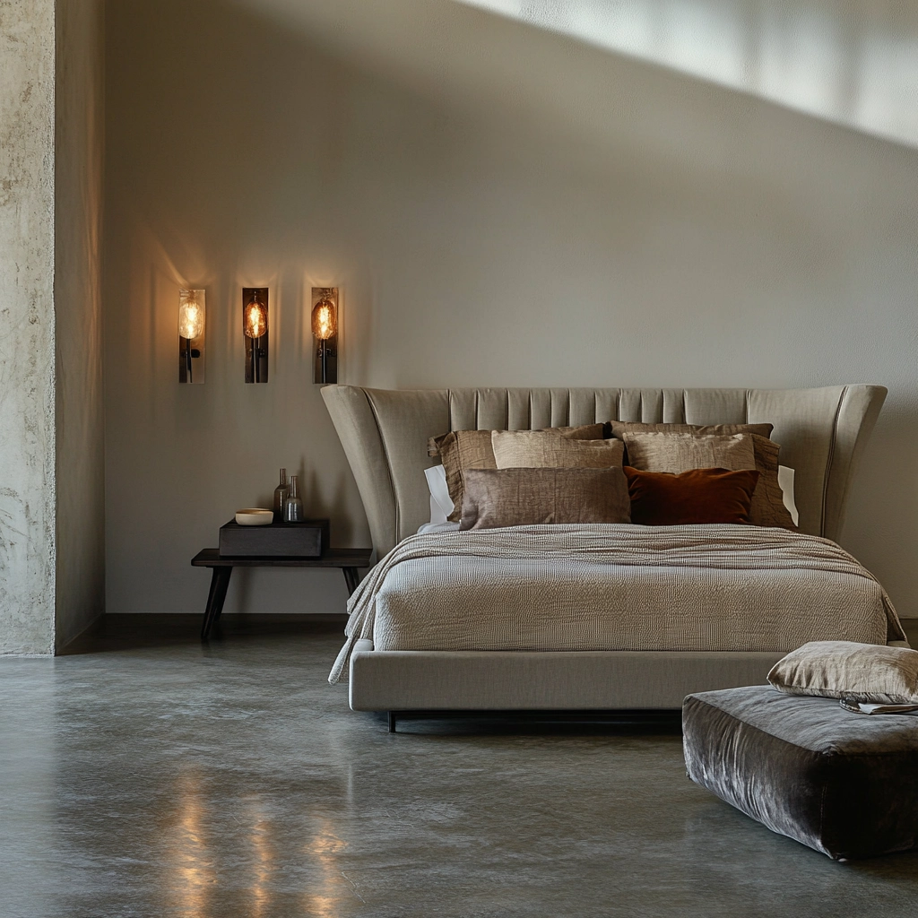 farmhouse industrial bedroom 31