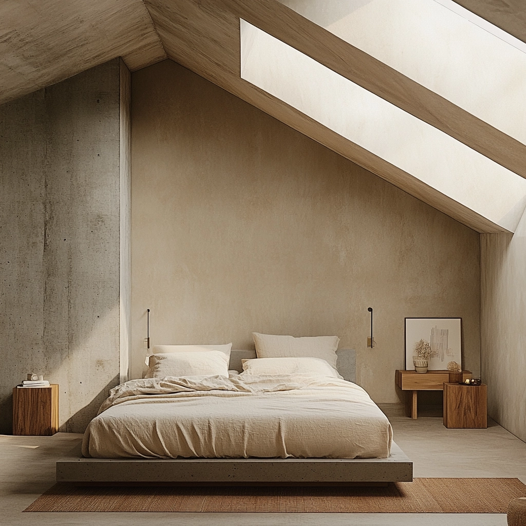farmhouse industrial bedroom 5